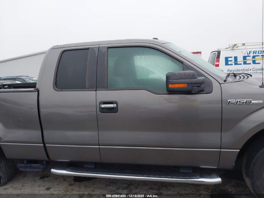 2013 Ford F-150 Xlt VIN: 1FTFX1CFXDFA54162 Lot: 43941485