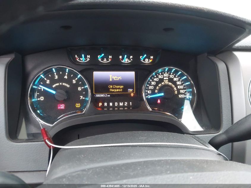 2013 Ford F-150 Xlt VIN: 1FTFX1CFXDFA54162 Lot: 43941485