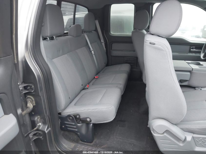 2013 Ford F-150 Xlt VIN: 1FTFX1CFXDFA54162 Lot: 43941485