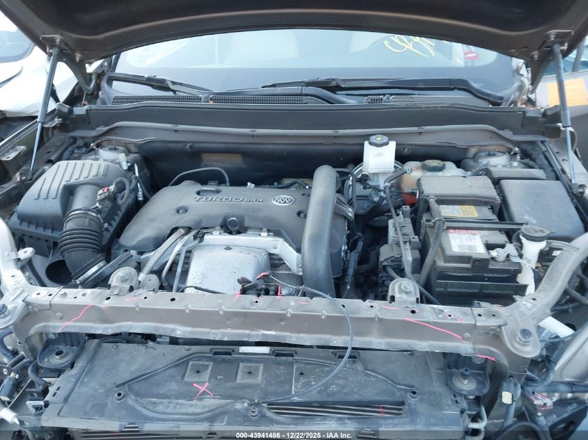 2016 Buick Envision Premium I VIN: LRBFXESX0GD215179 Lot: 43941486