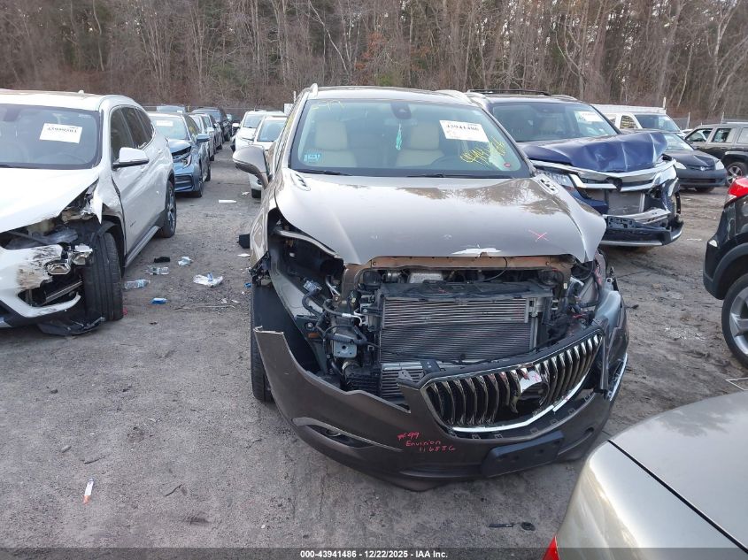 2016 Buick Envision Premium I VIN: LRBFXESX0GD215179 Lot: 43941486