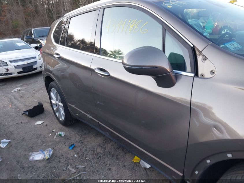 2016 Buick Envision Premium I VIN: LRBFXESX0GD215179 Lot: 43941486