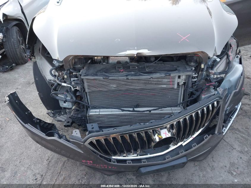 2016 Buick Envision Premium I VIN: LRBFXESX0GD215179 Lot: 43941486