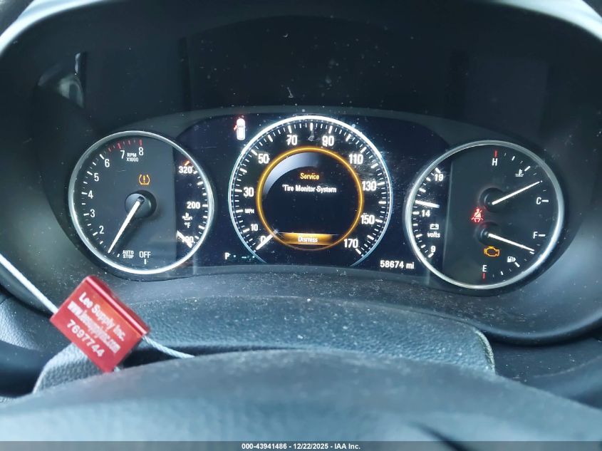 2016 Buick Envision Premium I VIN: LRBFXESX0GD215179 Lot: 43941486