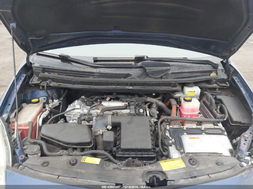 2010 Toyota Prius V VIN: JTDKN3DU9A5200162 Lot: 43941487