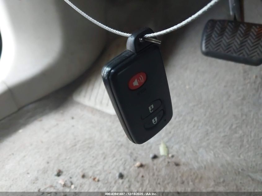 2010 Toyota Prius V VIN: JTDKN3DU9A5200162 Lot: 43941487