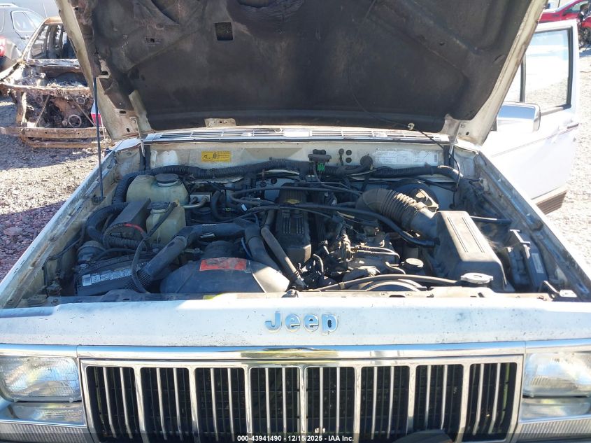 1992 Jeep Cherokee Laredo VIN: 1J4FJ58S9NL253506 Lot: 43941490