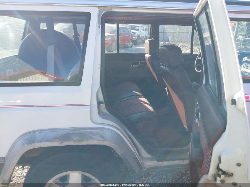 1992 Jeep Cherokee Laredo VIN: 1J4FJ58S9NL253506 Lot: 43941490