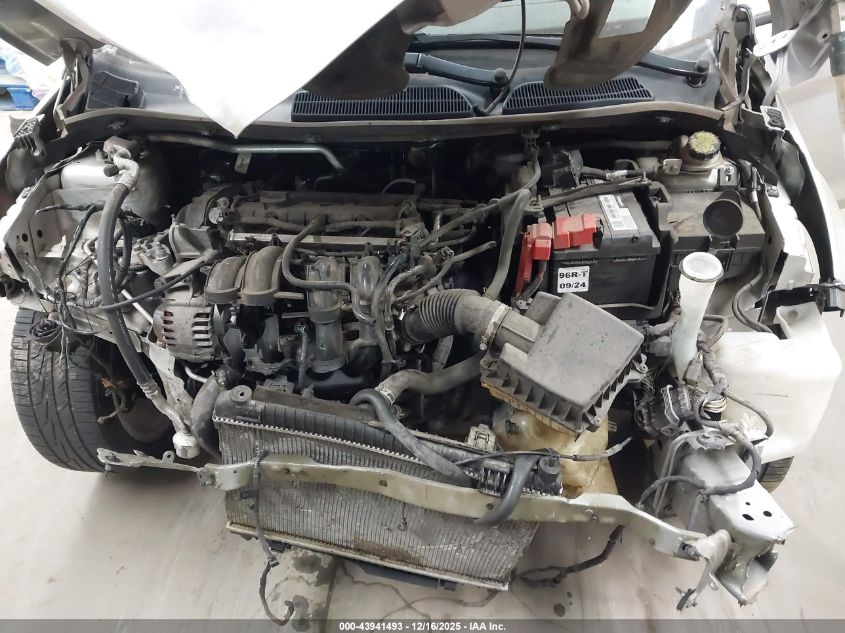 2014 Ford Fiesta Se VIN: 3FADP4EJ4EM171883 Lot: 43941493