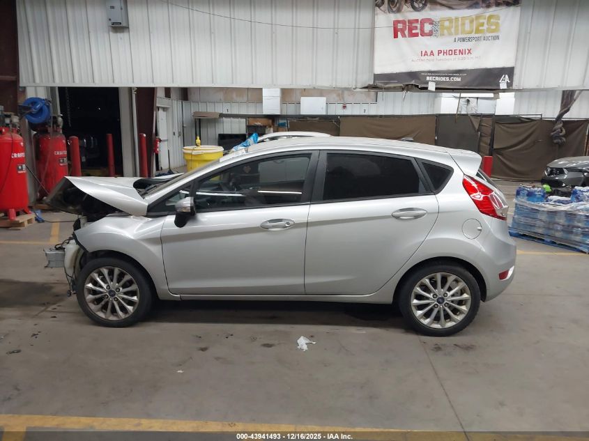 2014 Ford Fiesta Se VIN: 3FADP4EJ4EM171883 Lot: 43941493