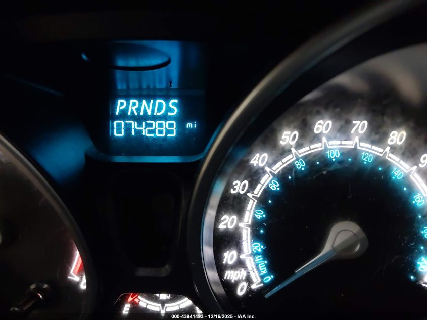 2014 Ford Fiesta Se VIN: 3FADP4EJ4EM171883 Lot: 43941493