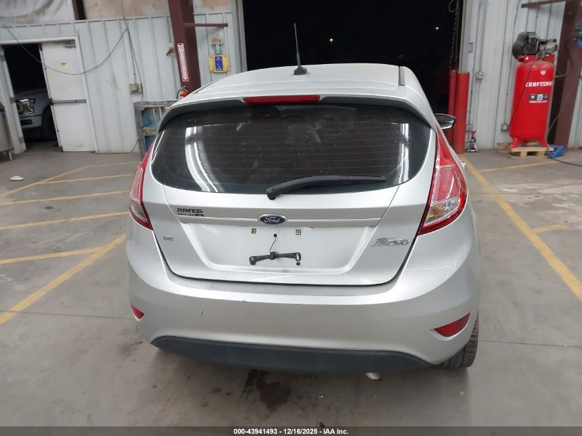 2014 Ford Fiesta Se VIN: 3FADP4EJ4EM171883 Lot: 43941493