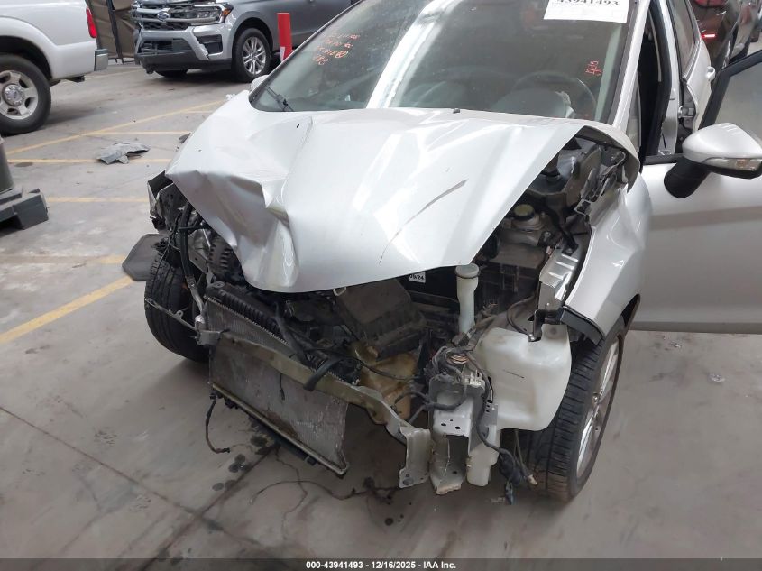 2014 Ford Fiesta Se VIN: 3FADP4EJ4EM171883 Lot: 43941493