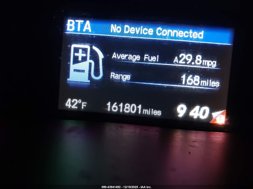 2013 Honda Civic Lx VIN: 19XFB2F59DE024328 Lot: 43941492