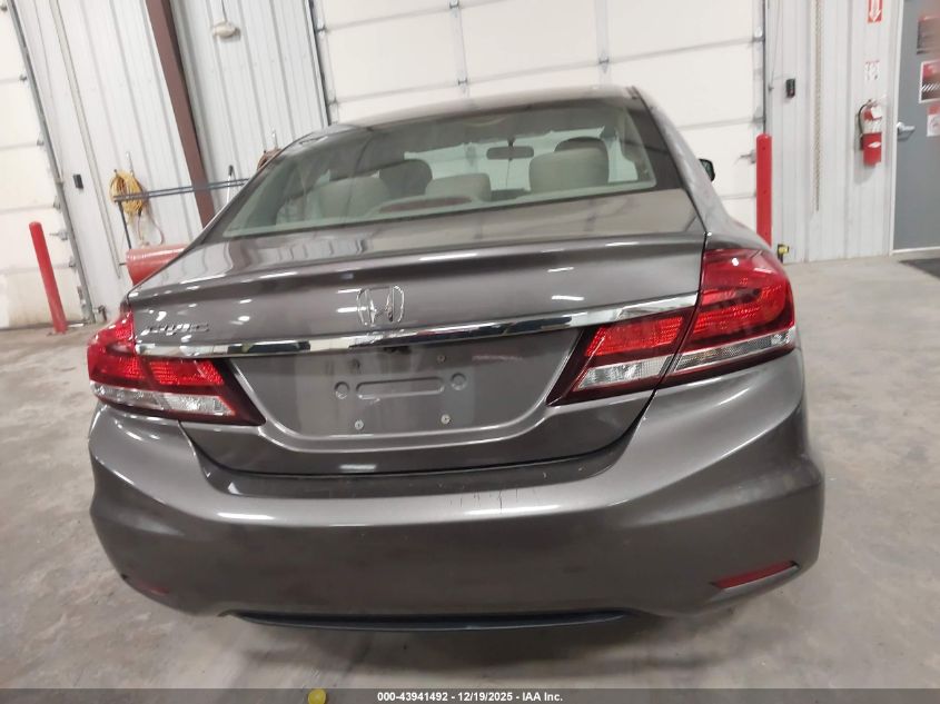 2013 Honda Civic Lx VIN: 19XFB2F59DE024328 Lot: 43941492