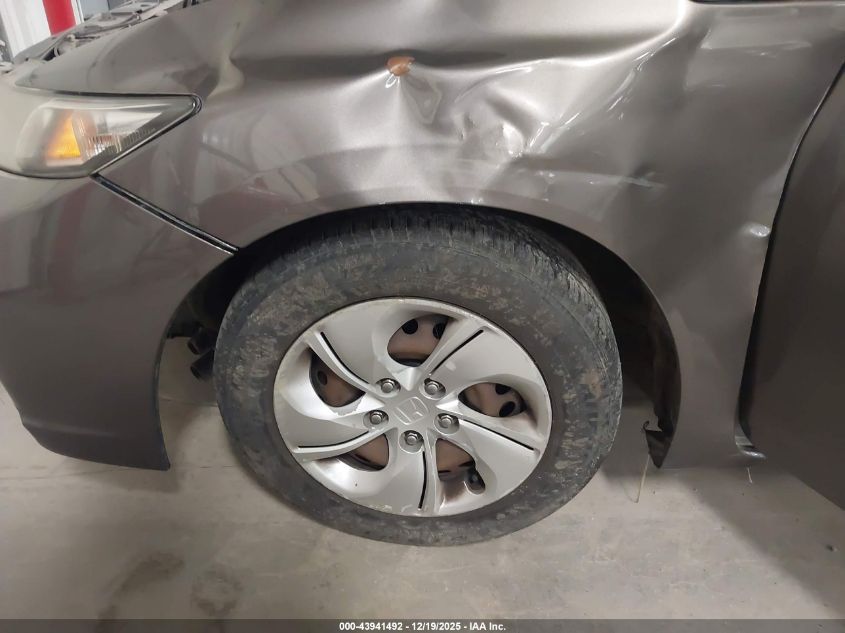 2013 Honda Civic Lx VIN: 19XFB2F59DE024328 Lot: 43941492