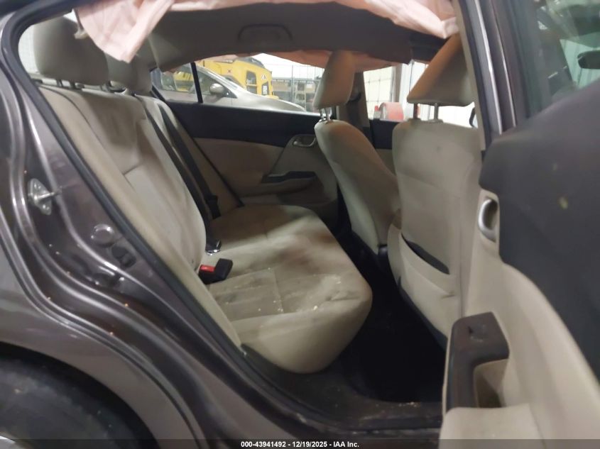 2013 Honda Civic Lx VIN: 19XFB2F59DE024328 Lot: 43941492