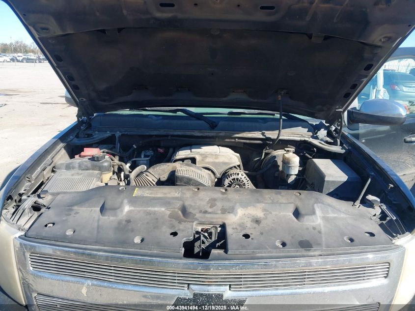 2010 Chevrolet Silverado 1500 Ls VIN: 3GCRCREA5AG260931 Lot: 43941494