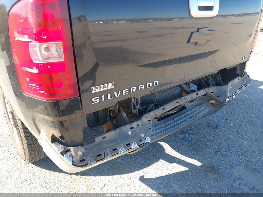 2010 Chevrolet Silverado 1500 Ls VIN: 3GCRCREA5AG260931 Lot: 43941494