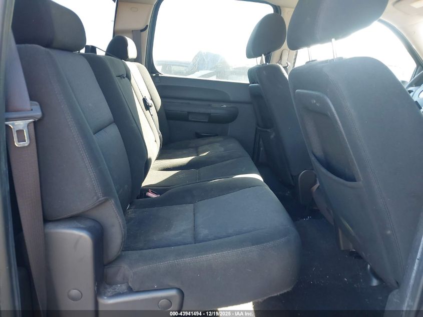 2010 Chevrolet Silverado 1500 Ls VIN: 3GCRCREA5AG260931 Lot: 43941494