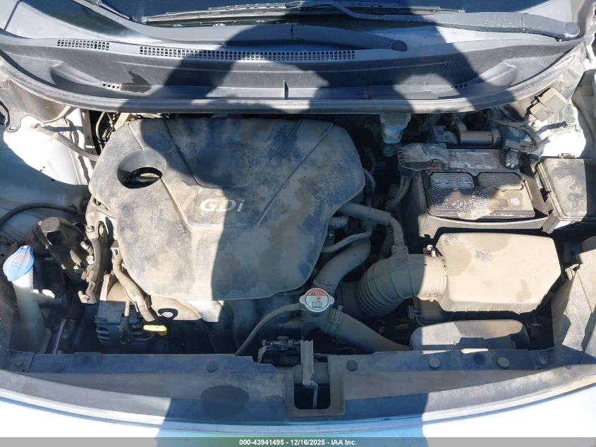 2014 Kia Rio Lx VIN: KNADM4A37E6411791 Lot: 43941495