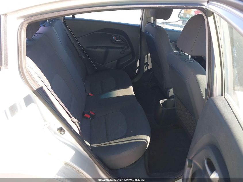2014 Kia Rio Lx VIN: KNADM4A37E6411791 Lot: 43941495