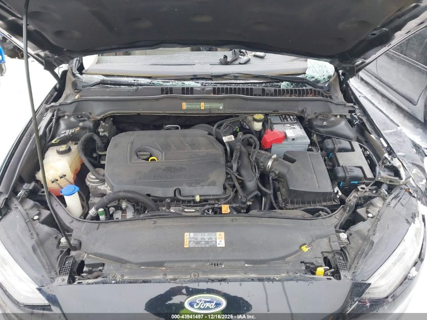 2018 Ford Fusion Se VIN: 3FA6P0HD9JR146966 Lot: 43941497