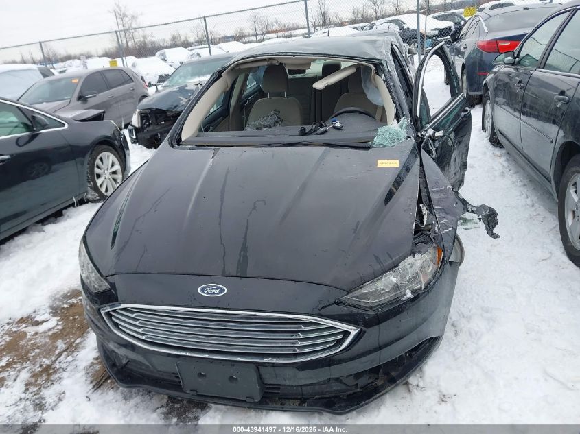 2018 Ford Fusion Se VIN: 3FA6P0HD9JR146966 Lot: 43941497