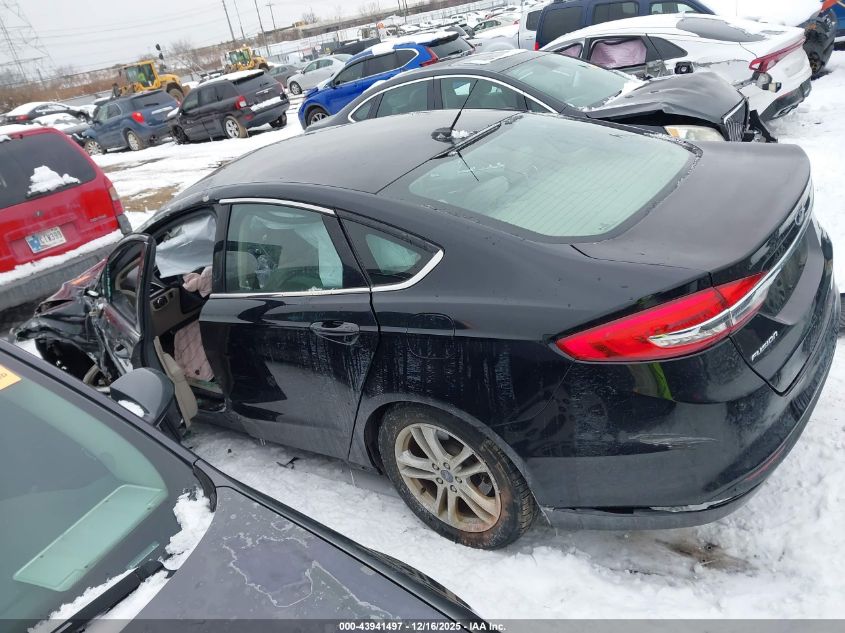 2018 Ford Fusion Se VIN: 3FA6P0HD9JR146966 Lot: 43941497