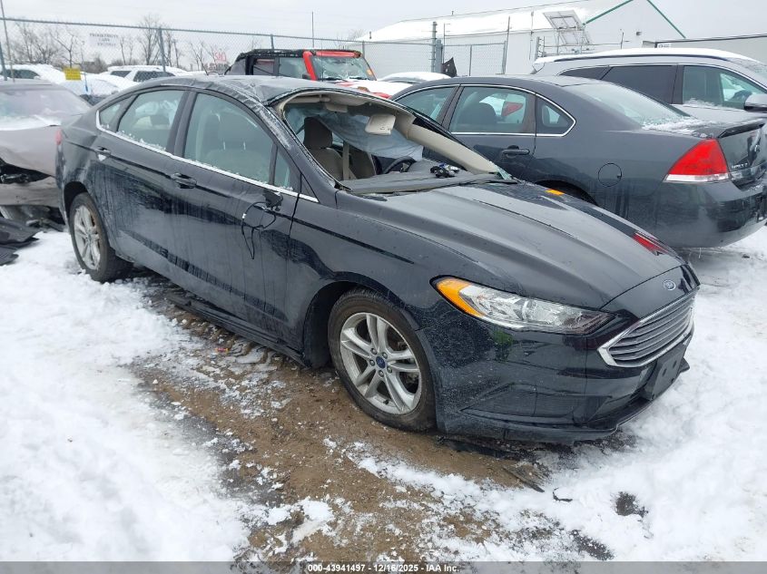 FORD FUSION SE