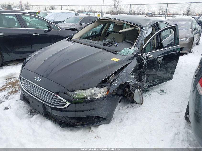 2018 Ford Fusion Se VIN: 3FA6P0HD9JR146966 Lot: 43941497