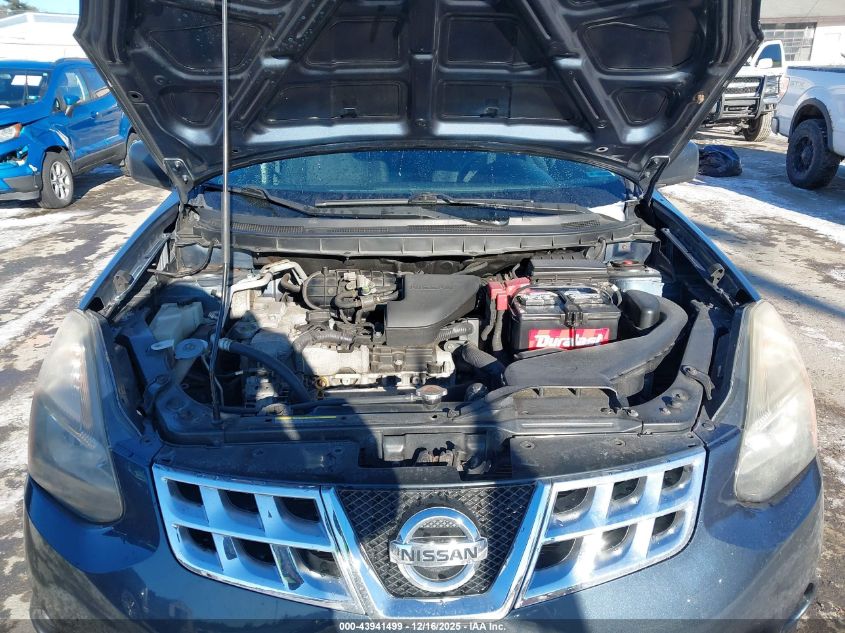 2015 Nissan Rogue Select S VIN: JN8AS5MV6FW256655 Lot: 43941499