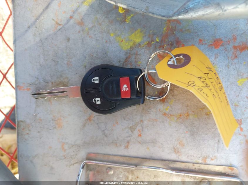 2015 Nissan Rogue Select S VIN: JN8AS5MV6FW256655 Lot: 43941499