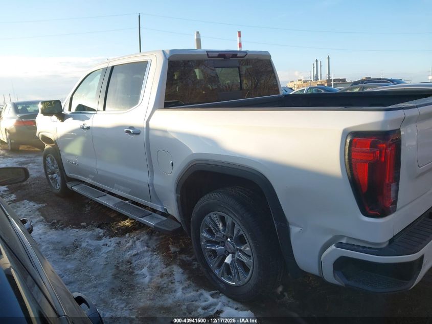 2021 GMC Sierra 1500 4Wd Short Box Denali VIN: 1GTU9FED4MZ307856 Lot: 43941500