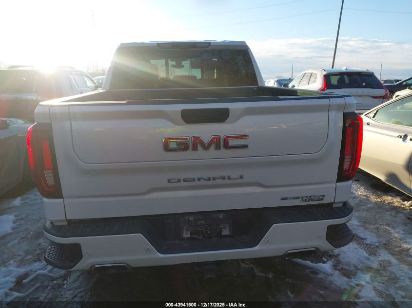 2021 GMC Sierra 1500 4Wd Short Box Denali VIN: 1GTU9FED4MZ307856 Lot: 43941500