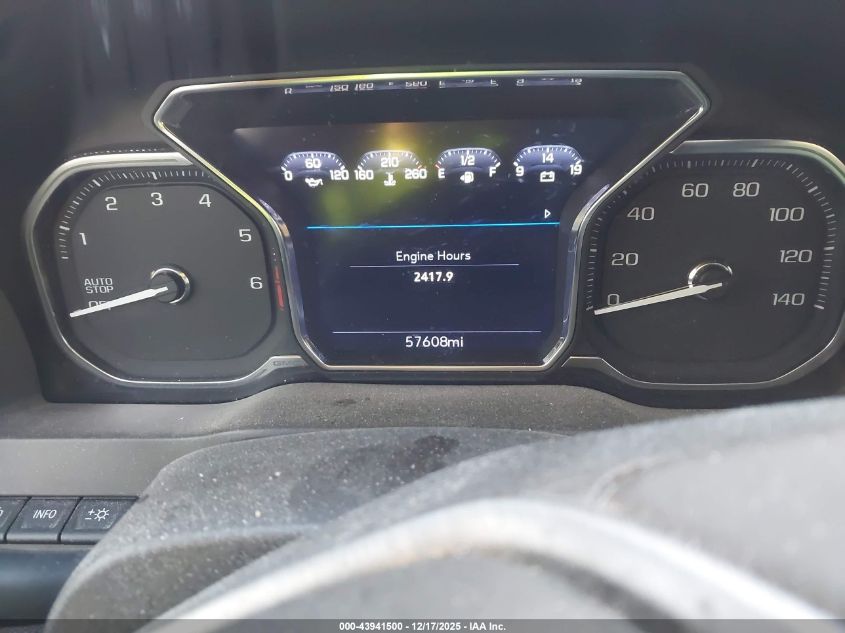 2021 GMC Sierra 1500 4Wd Short Box Denali VIN: 1GTU9FED4MZ307856 Lot: 43941500