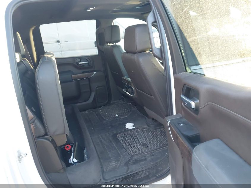 2021 GMC Sierra 1500 4Wd Short Box Denali VIN: 1GTU9FED4MZ307856 Lot: 43941500