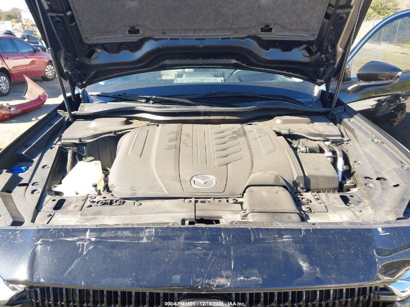 2024 Mazda Cx-90 3.3 Turbo S Premium VIN: JM3KKDHC4R1112274 Lot: 43941501