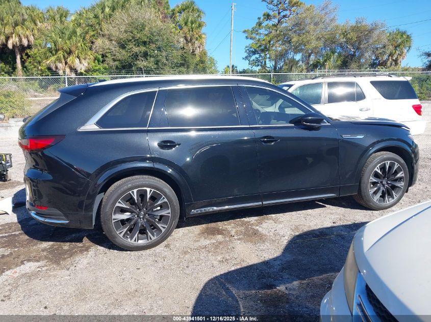 2024 Mazda Cx-90 3.3 Turbo S Premium VIN: JM3KKDHC4R1112274 Lot: 43941501