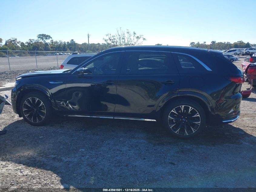 2024 Mazda Cx-90 3.3 Turbo S Premium VIN: JM3KKDHC4R1112274 Lot: 43941501