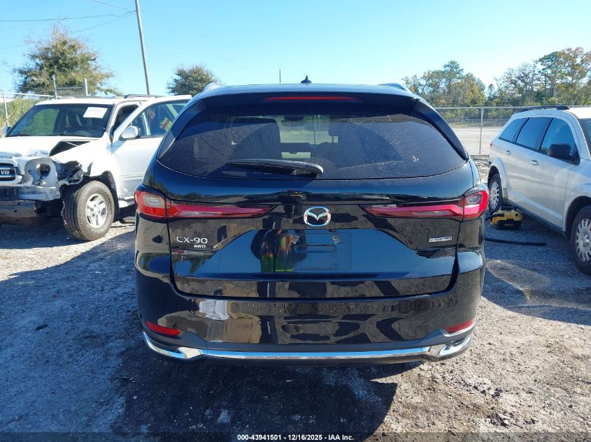2024 Mazda Cx-90 3.3 Turbo S Premium VIN: JM3KKDHC4R1112274 Lot: 43941501