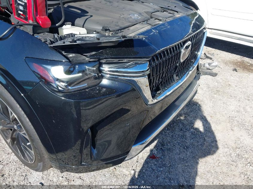 2024 Mazda Cx-90 3.3 Turbo S Premium VIN: JM3KKDHC4R1112274 Lot: 43941501