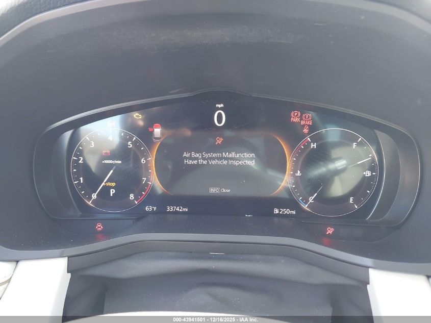 2024 Mazda Cx-90 3.3 Turbo S Premium VIN: JM3KKDHC4R1112274 Lot: 43941501