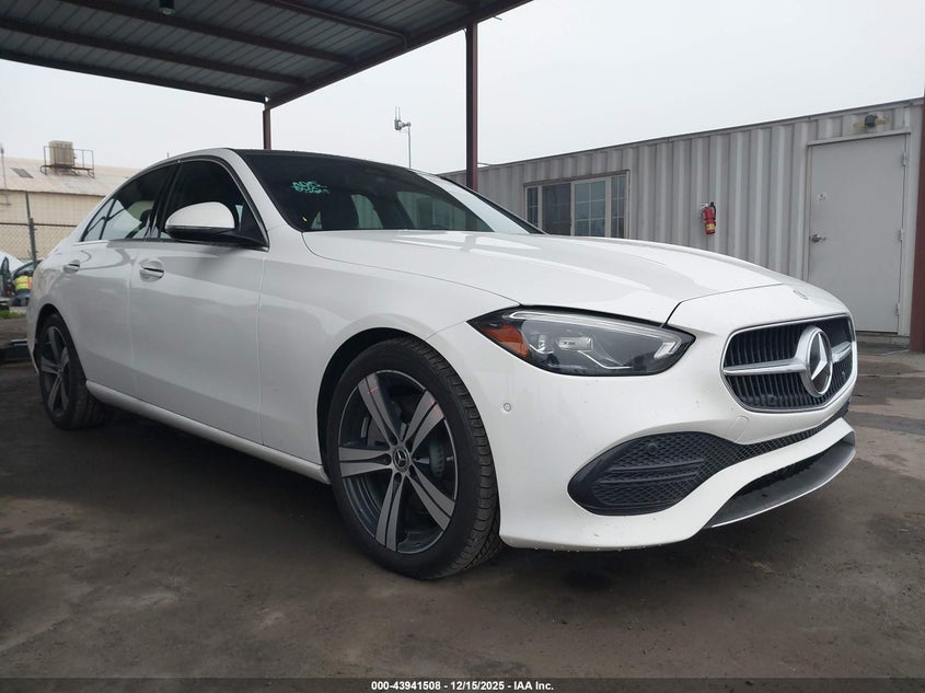 VIN W1KAF4HB7RR218094 2024 MERCEDES-BENZ C 300