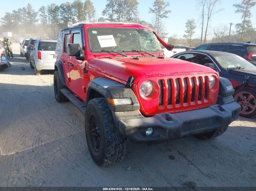 JEEP WRANGLER SPORT 4X4