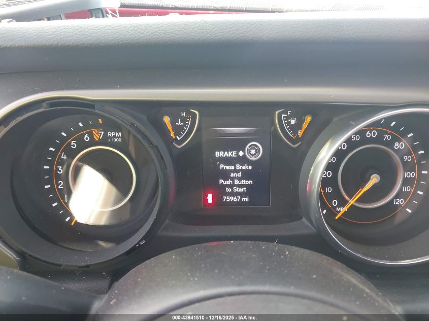 2018 Jeep Wrangler Unlimited Sport 4X4 VIN: 1C4HJXDG5JW166206 Lot: 43941510