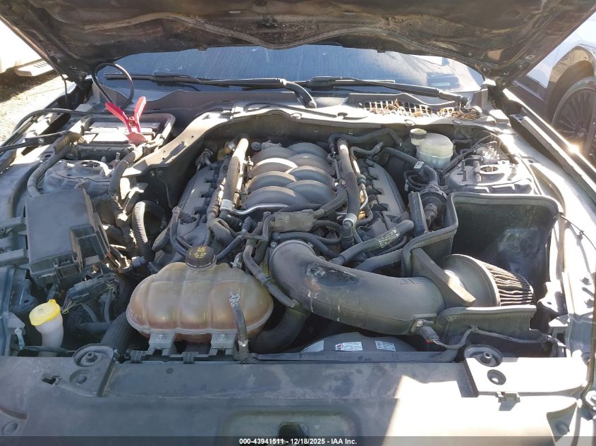 2017 Ford Mustang Gt VIN: 1FA6P8CF4H5235705 Lot: 43941511