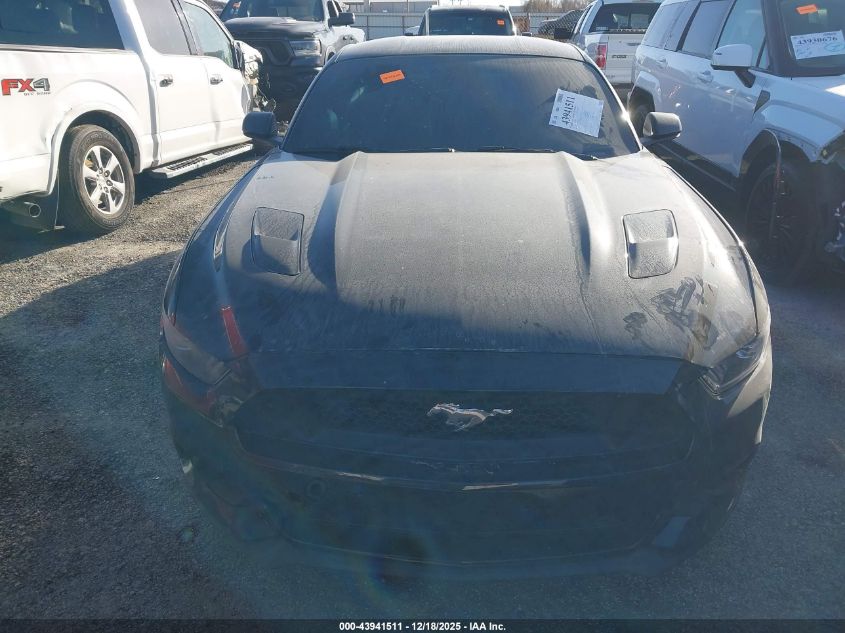 2017 Ford Mustang Gt VIN: 1FA6P8CF4H5235705 Lot: 43941511