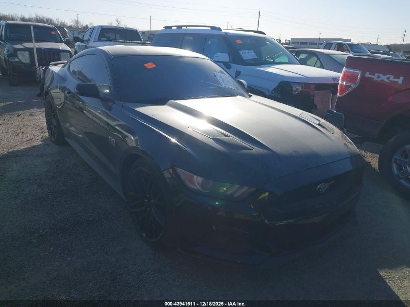 2017 Ford Mustang Gt VIN: 1FA6P8CF4H5235705 Lot: 43941511