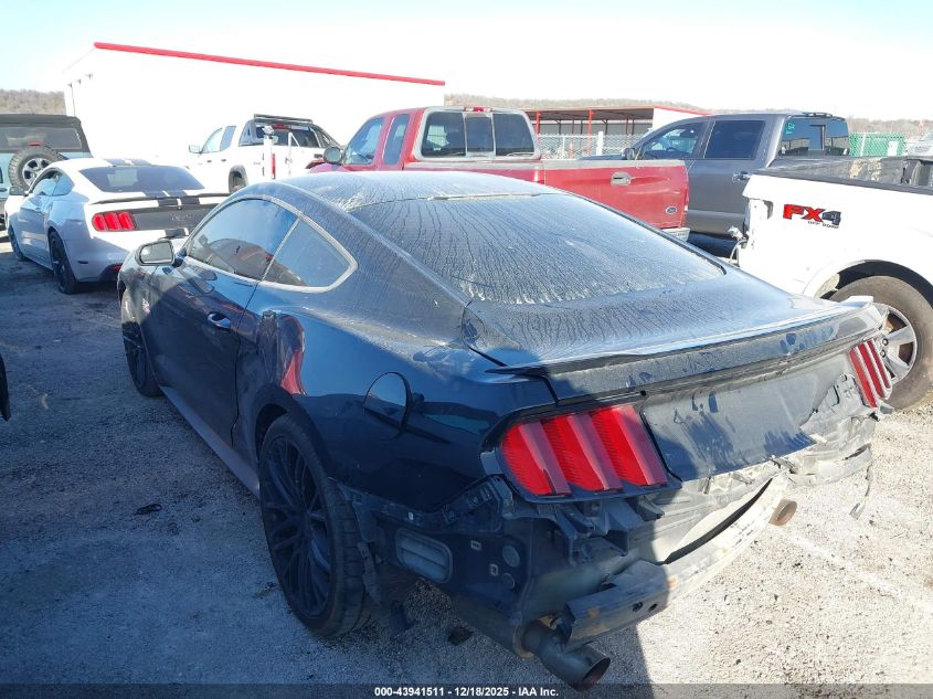 2017 Ford Mustang Gt VIN: 1FA6P8CF4H5235705 Lot: 43941511